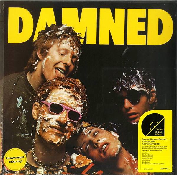 The Damned - Damned Damned Damned