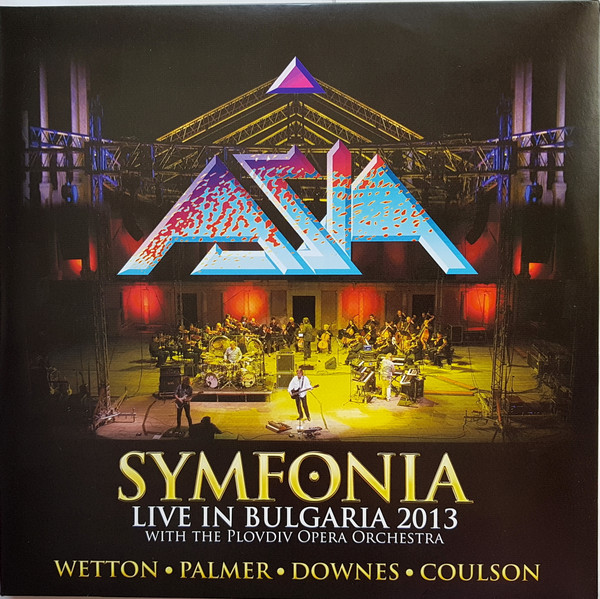 Asia (2), Plovdiv Philharmonic Orchestra - Symfonia (Live In Bulgaria 2013 - With The Plovdiv Opera Orchestra)