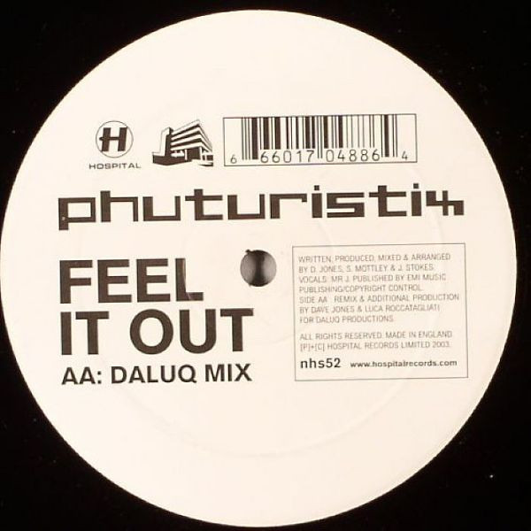 Phuturistix - Feel It Out