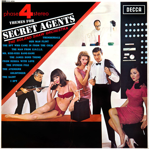 The Roland Shaw Orchestra - Themes For Secret Agents